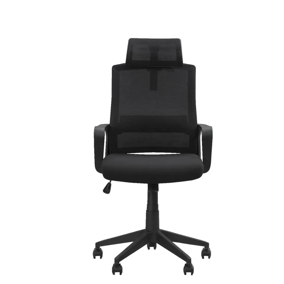 Bureaustoel Oslo - zwart