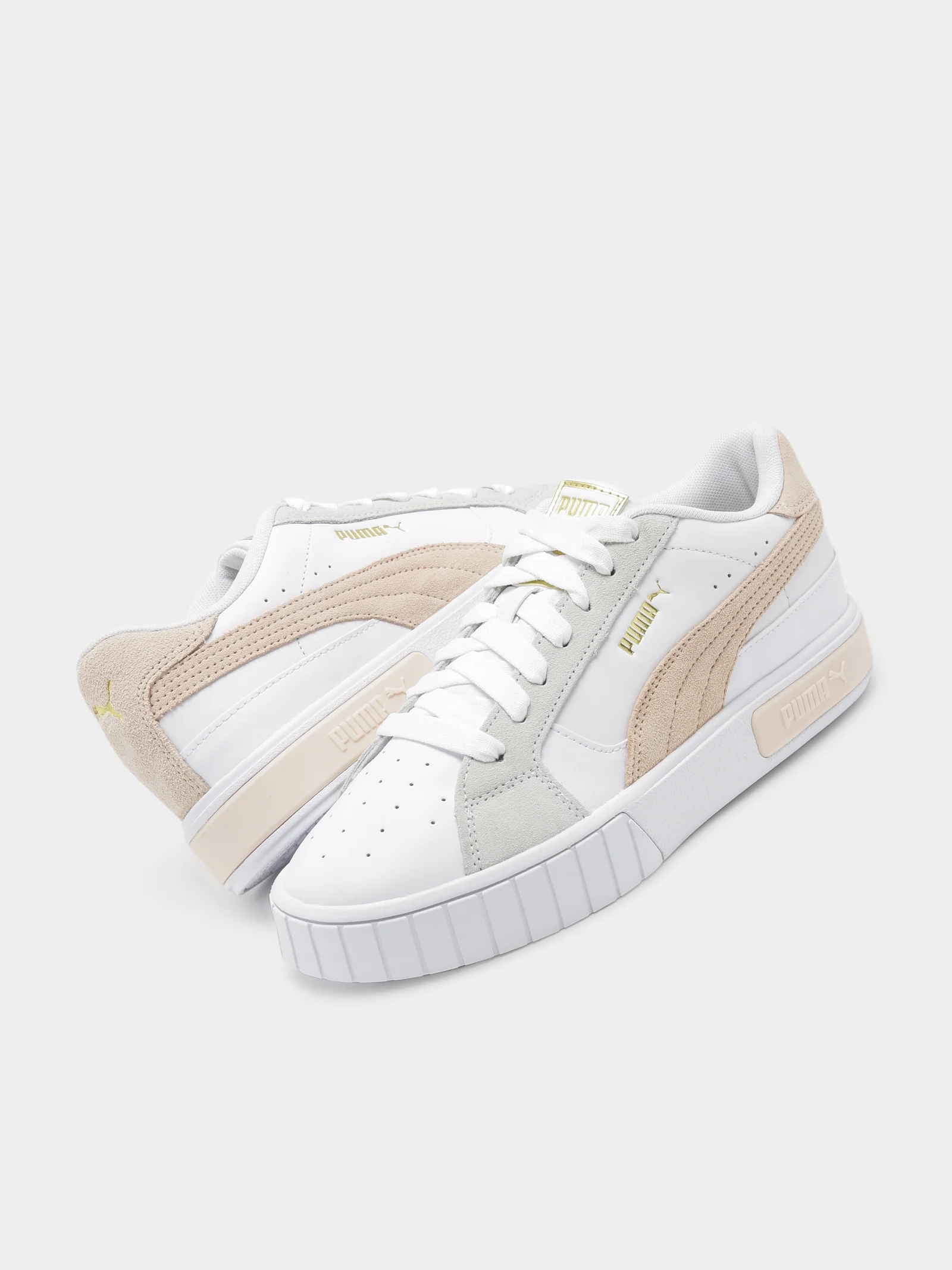 Womens Cali Star Mix Sneakers