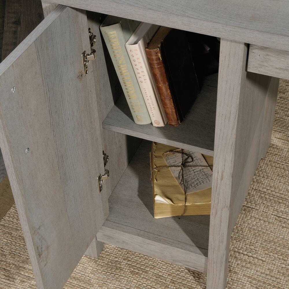 Sauder Cannery Bridge Computer Desk, Mystic Oak