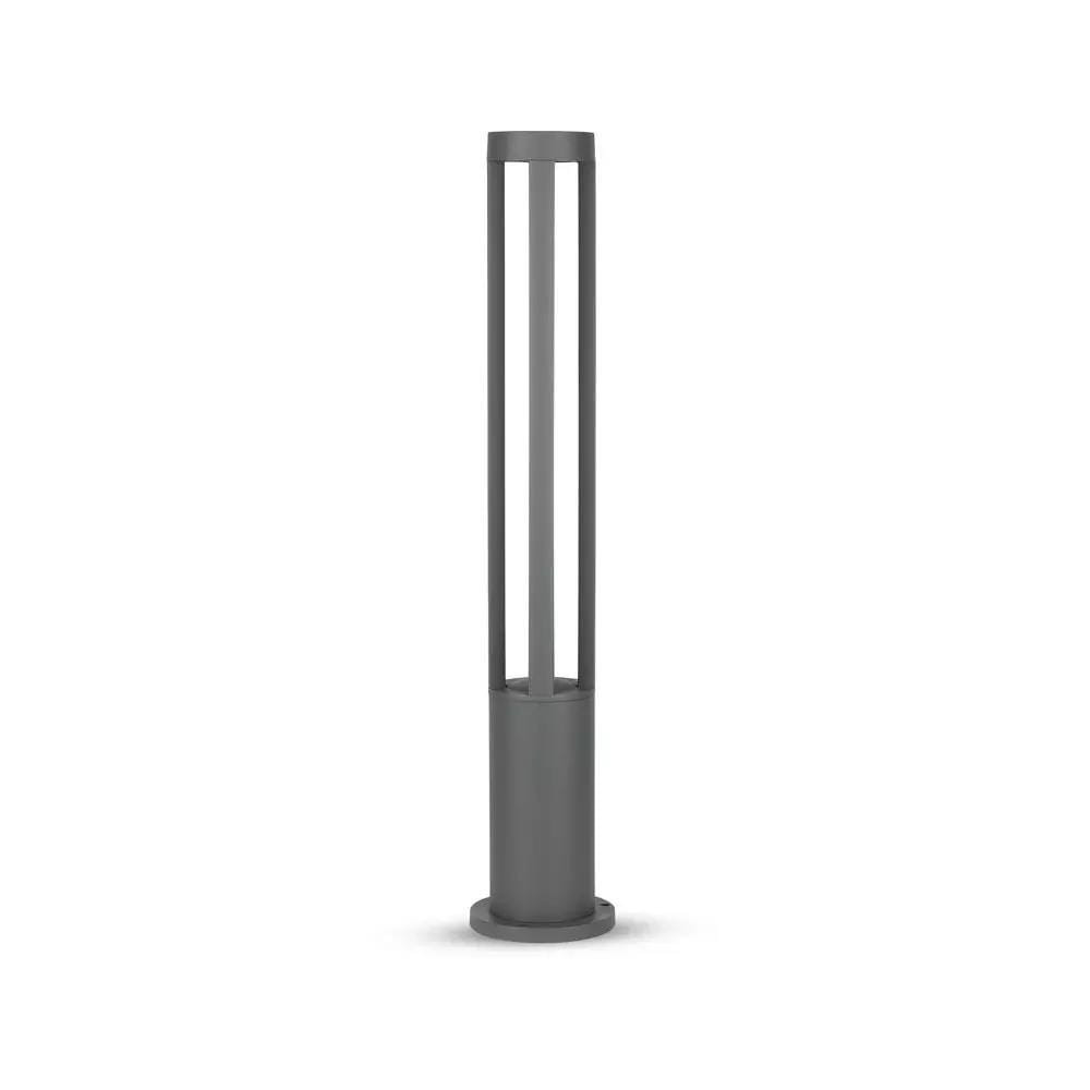 Lampa ogrodowa 820 wys:80 cm szara LED 1x10W 450lm 3000K IP65 V-TAC