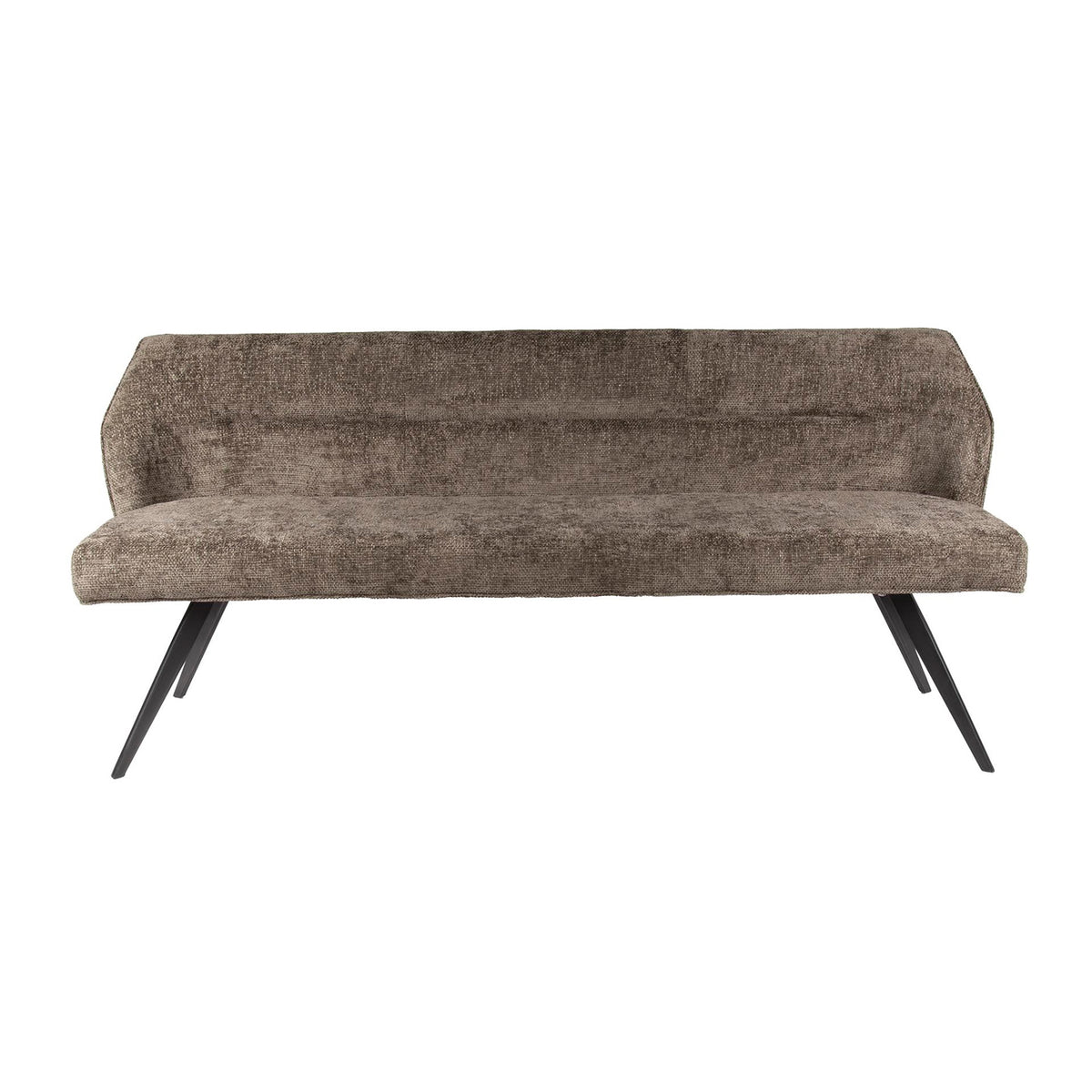Giga Meubel Eetkamerbank Pull - Taupe - 188x53x84cm