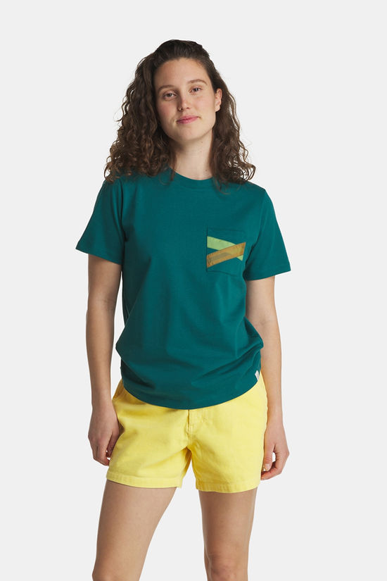 Buitenmens W Buitenmens Pocket Tee T-Shirt Dames