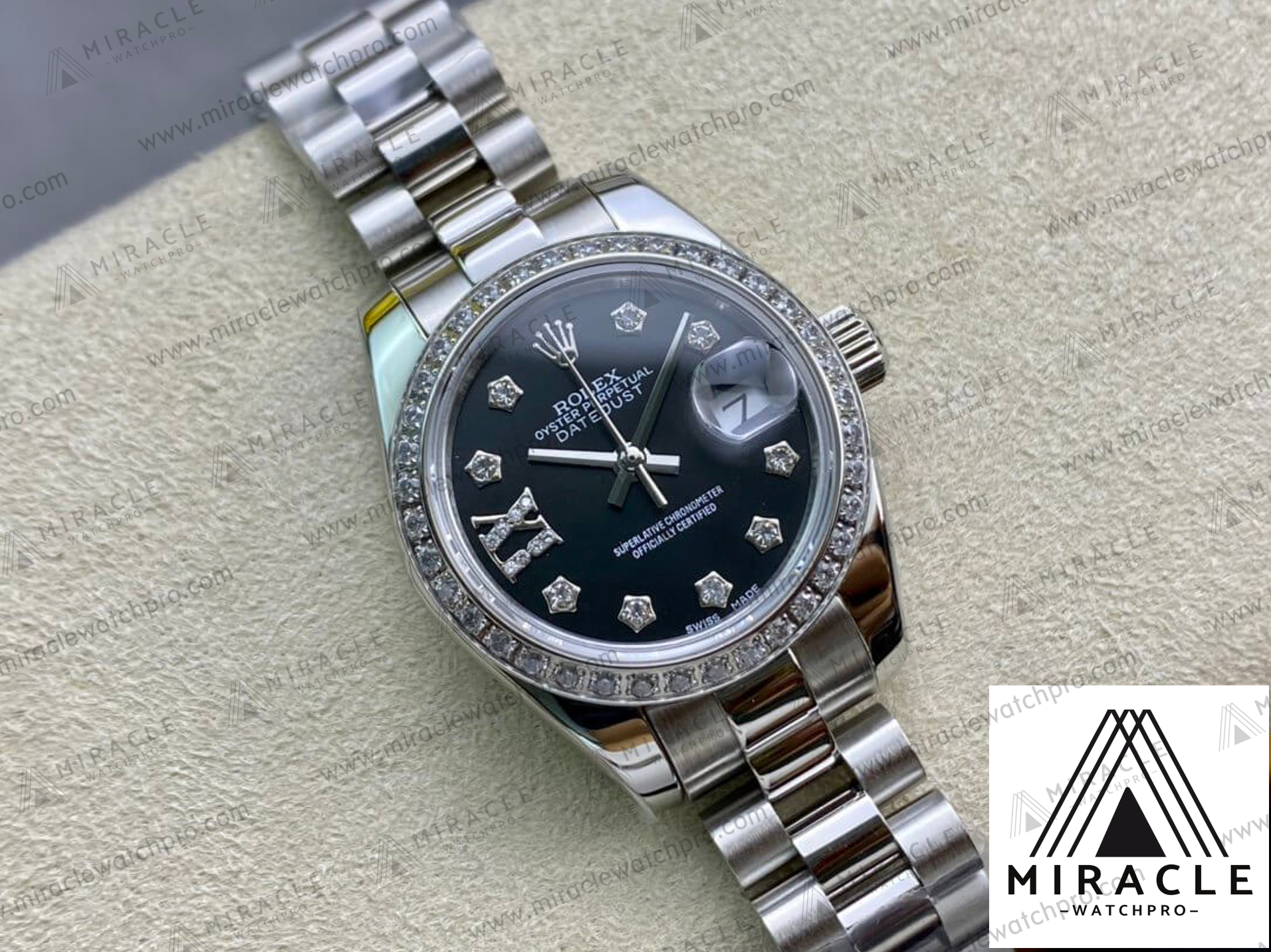 ROLEX-Datejust-Personalized customized models-ELITE CLONE-28MM-Replica Watch