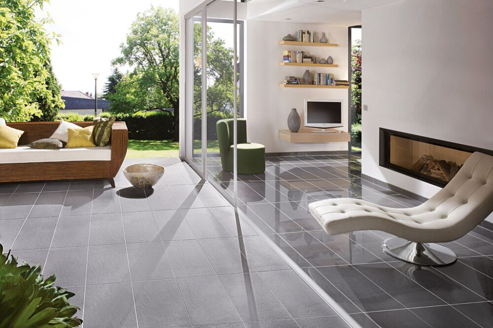 FLIS FUTURA ANTRASITT BLANK 30X60CM 1,08M²