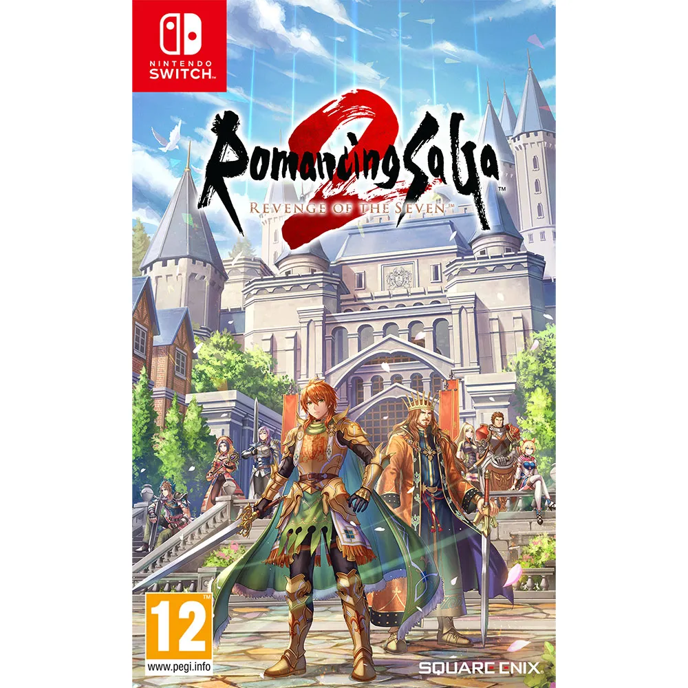 Nintendo Switch Romancing SaGa 2: Revenge of the Seven