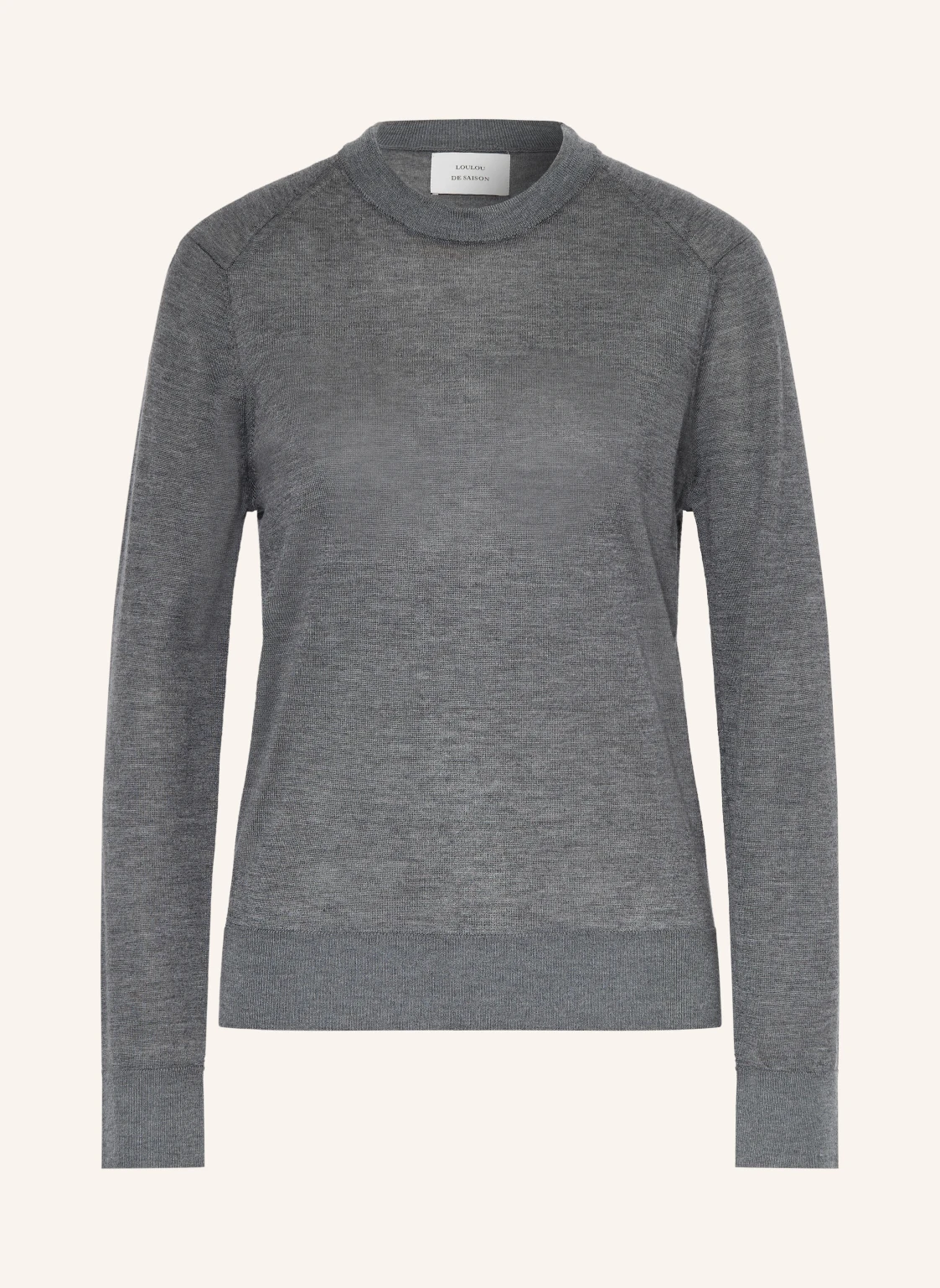 LOULOU DE SAISON Cashmere-Pullover DITTO