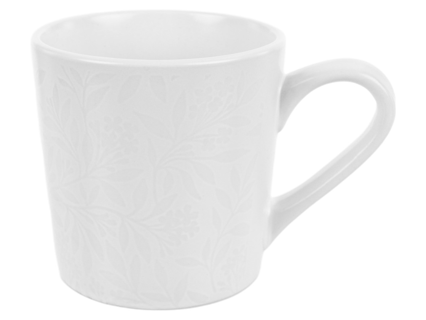 Kubek ceramiczny White Flower 400 ml