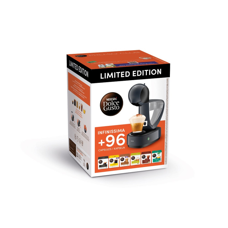 Machine à café Infinissima YY5516FD   96 capsules KRUPS