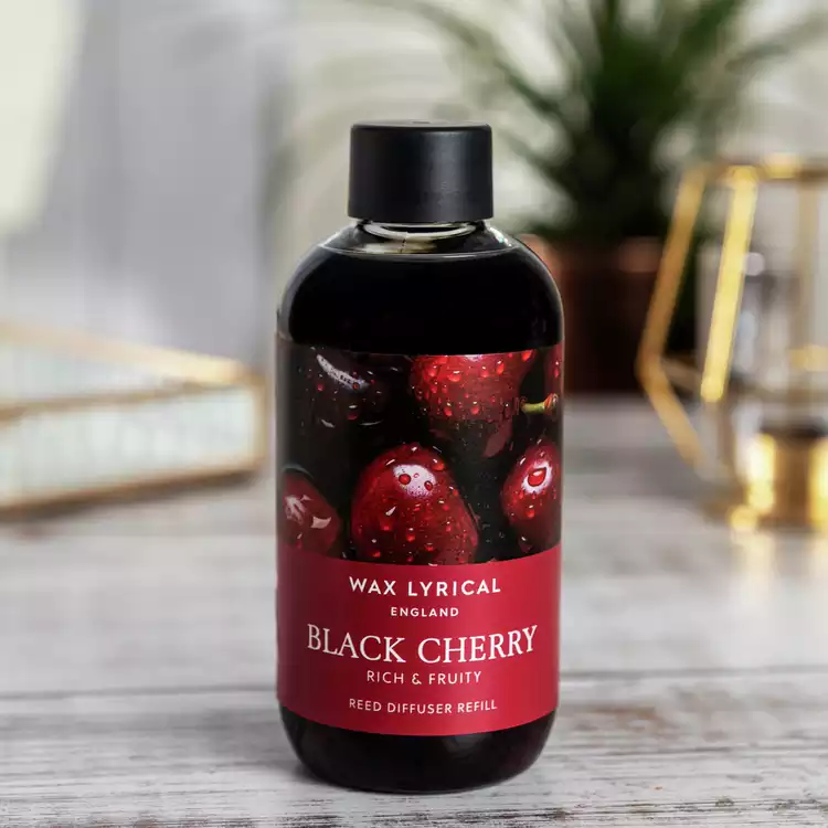 Wax Lyrical Diffuser Refill - Black Cherry