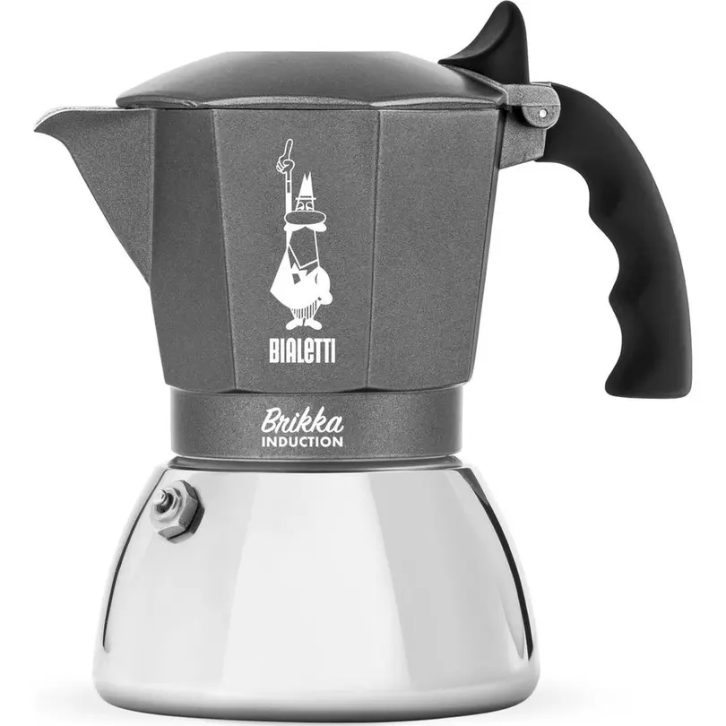 Kaffeezubereiter 4er-Set Brikka Induction
