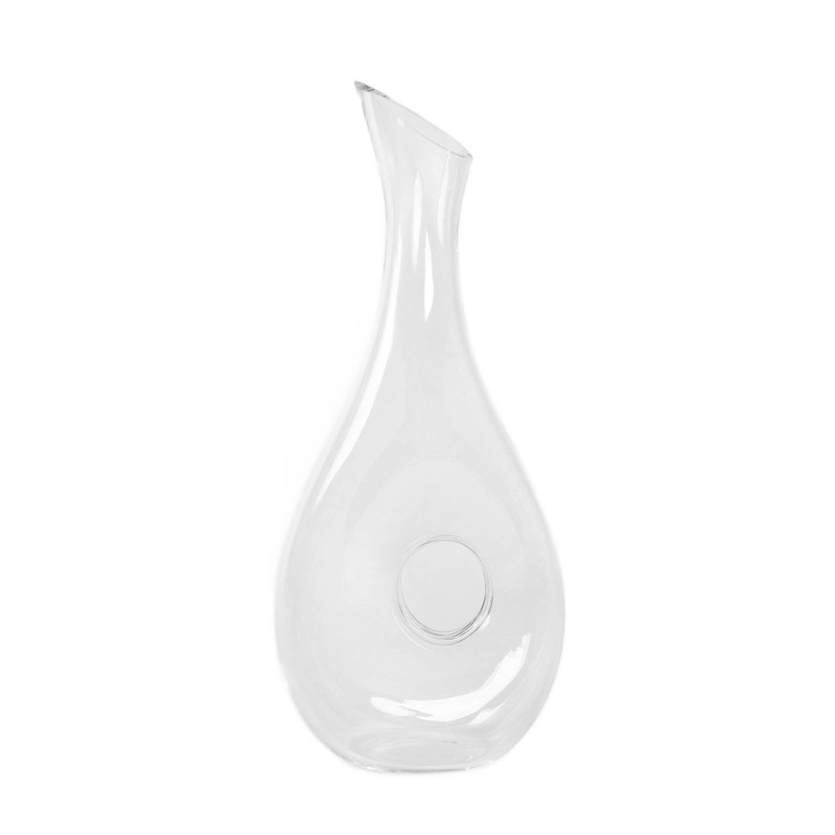 Karafka GLASSY z dziurką 1,2 l HOMLA