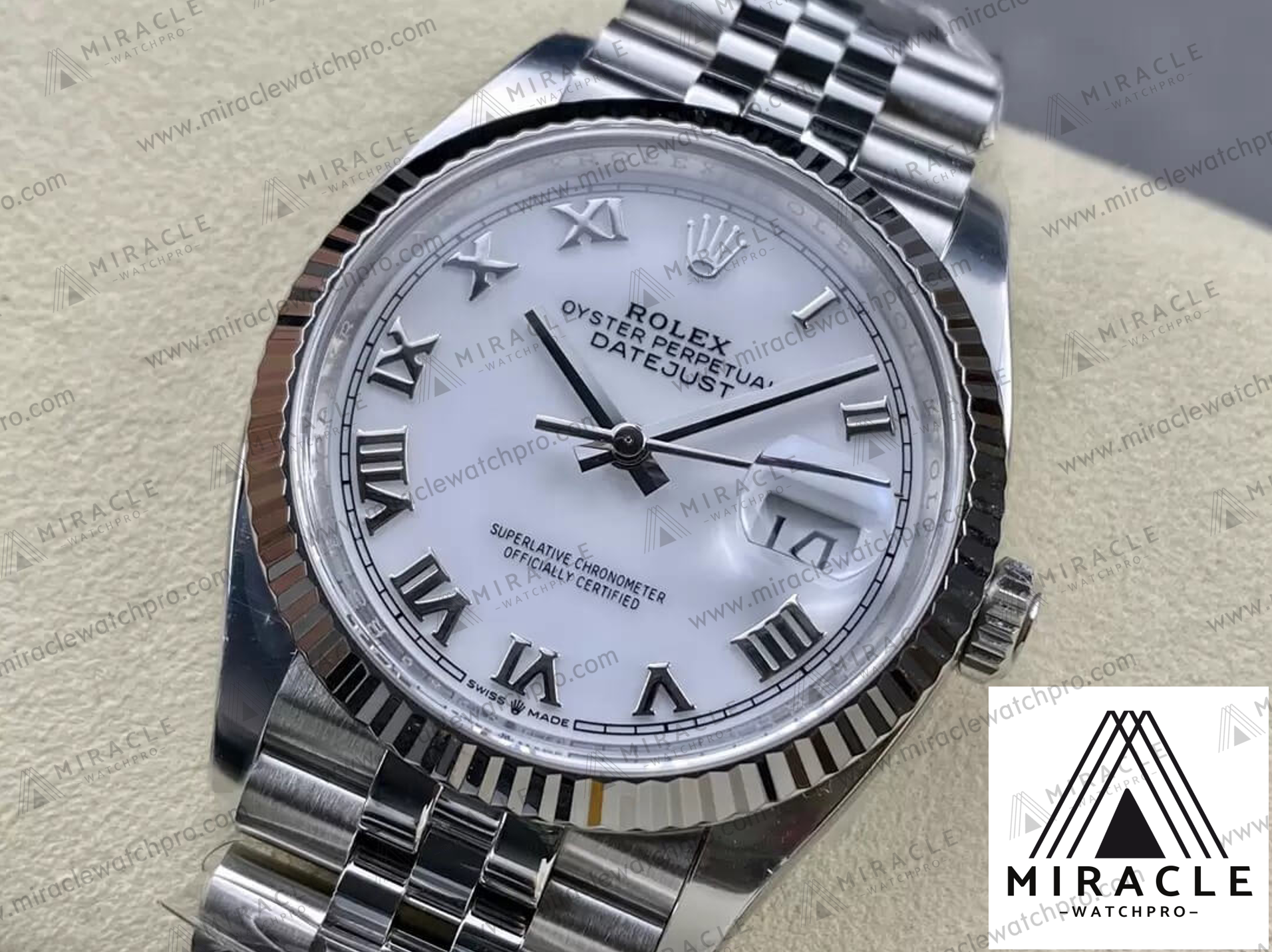 ROLEX-DATEJUST-REF.M126234-0025-ELITE CLONE-36MM-Replica Watch