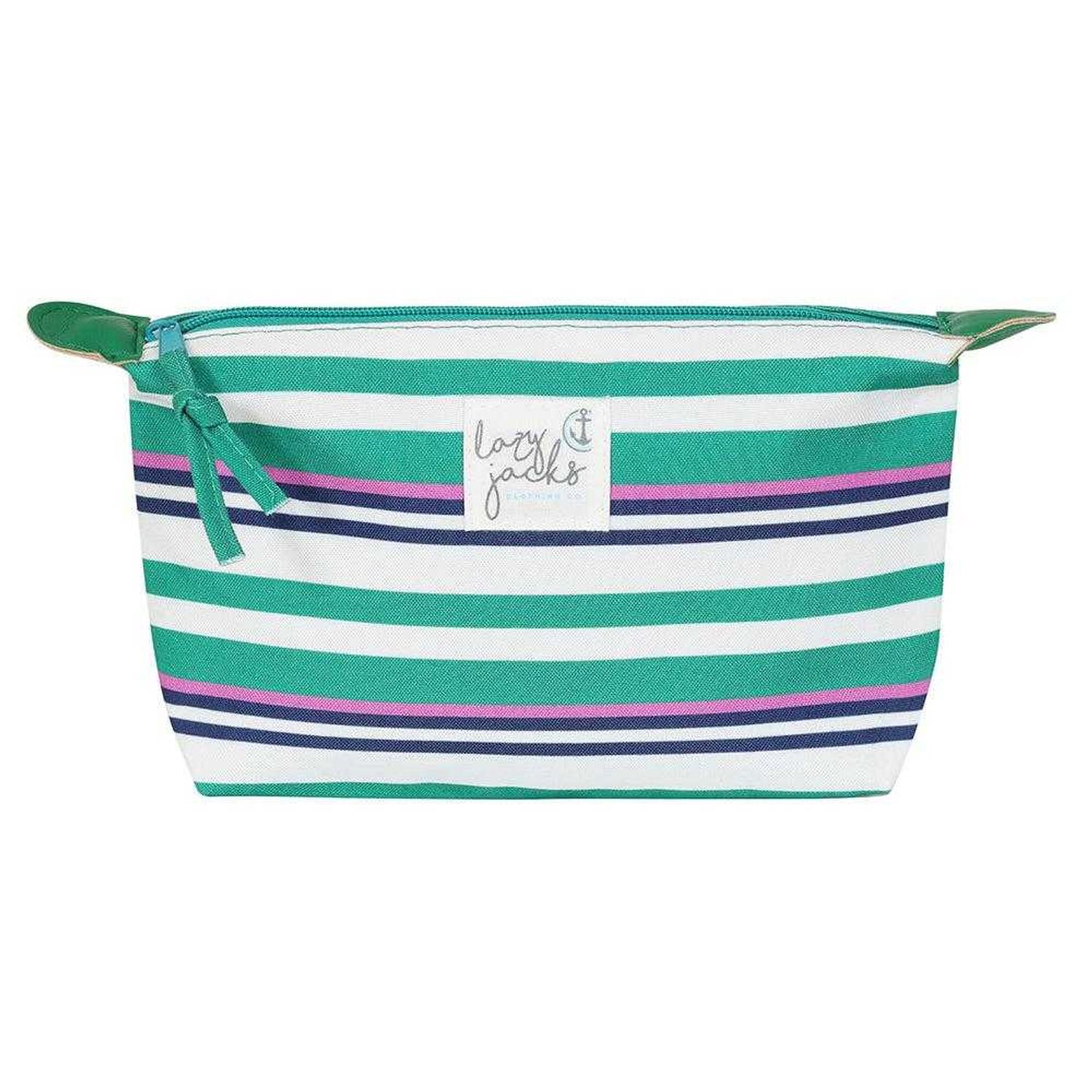 Lazy Jacks Dog Cosmetic Bag