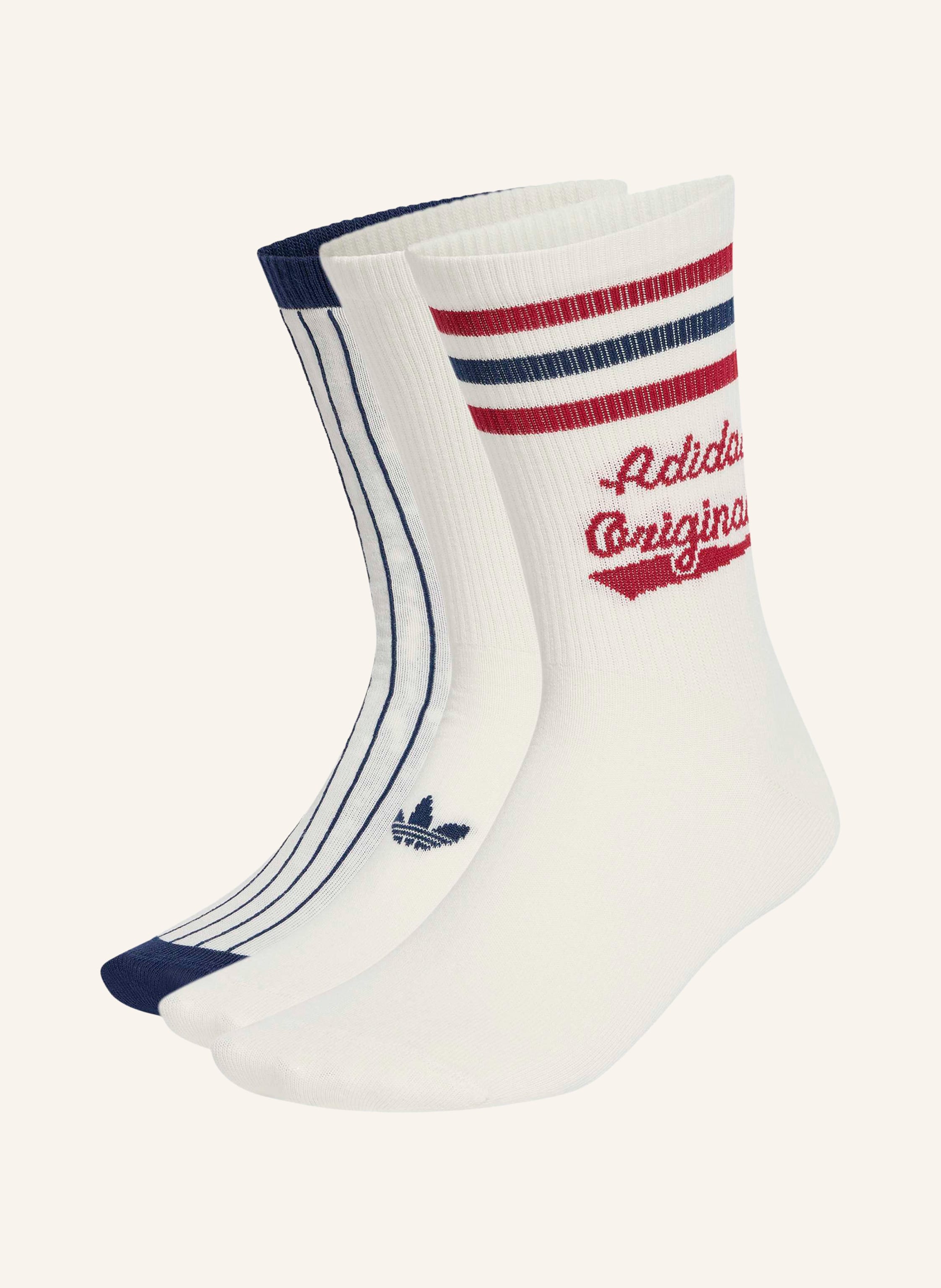 adidas Originals 3er-Pack Socken RETRO SPORT CREW
