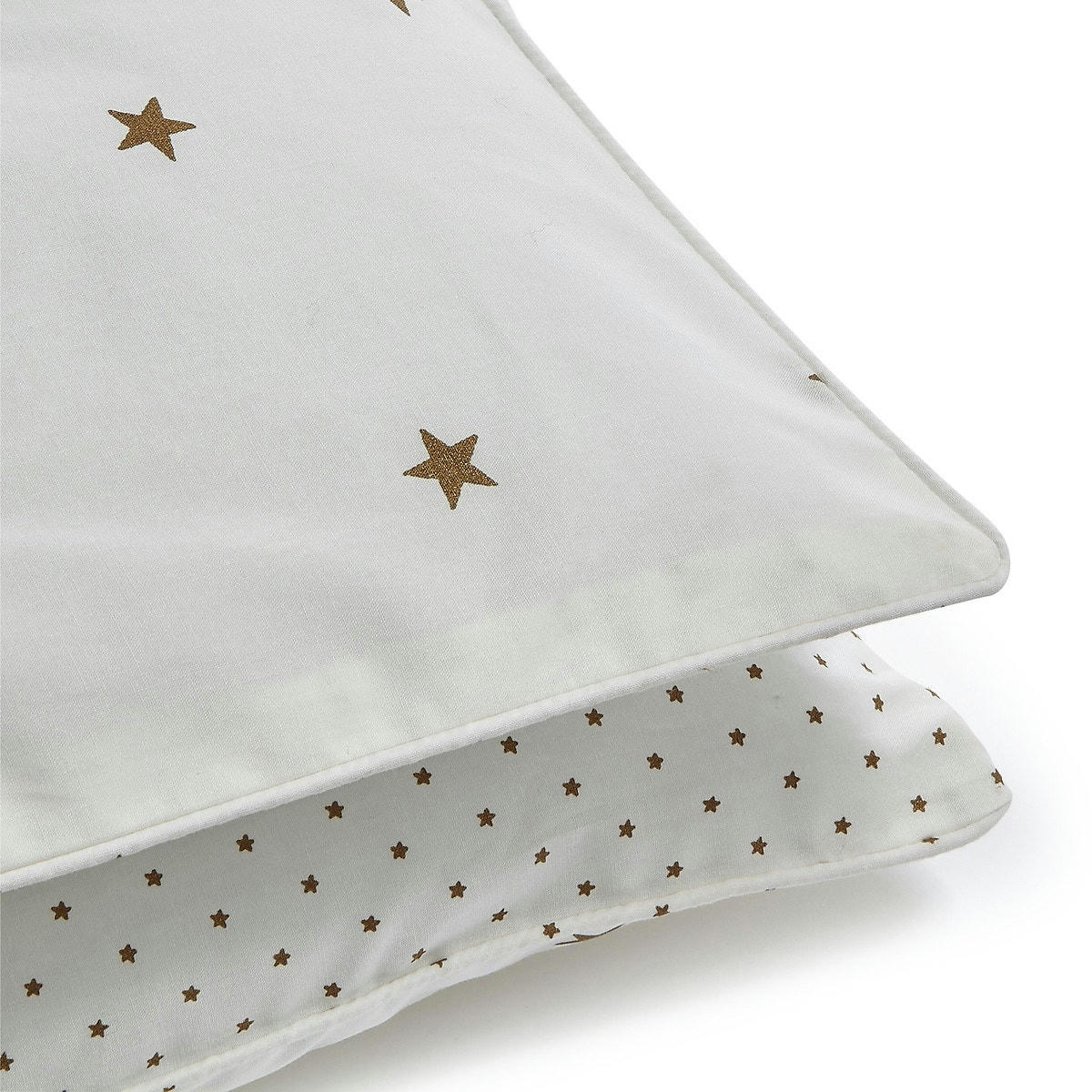 Housse de couette bébé coton biologique, Stella