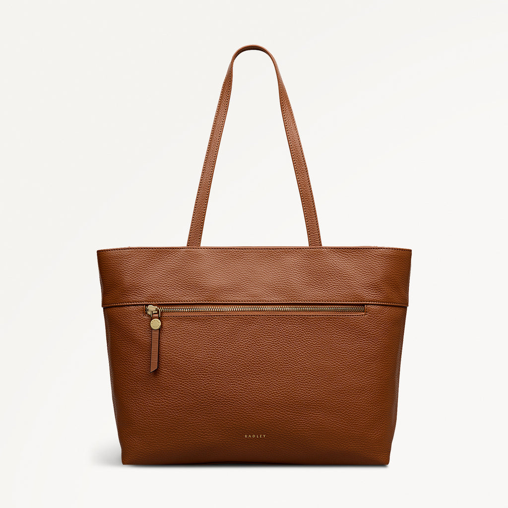 Fountain Road Medium Ziptop Tote - POHA16101