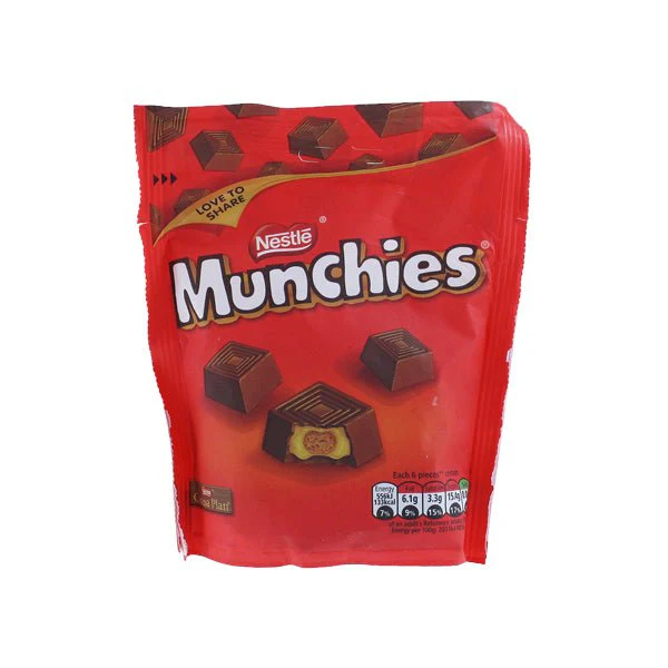 Nestle Munchies Pouch Bag 104g