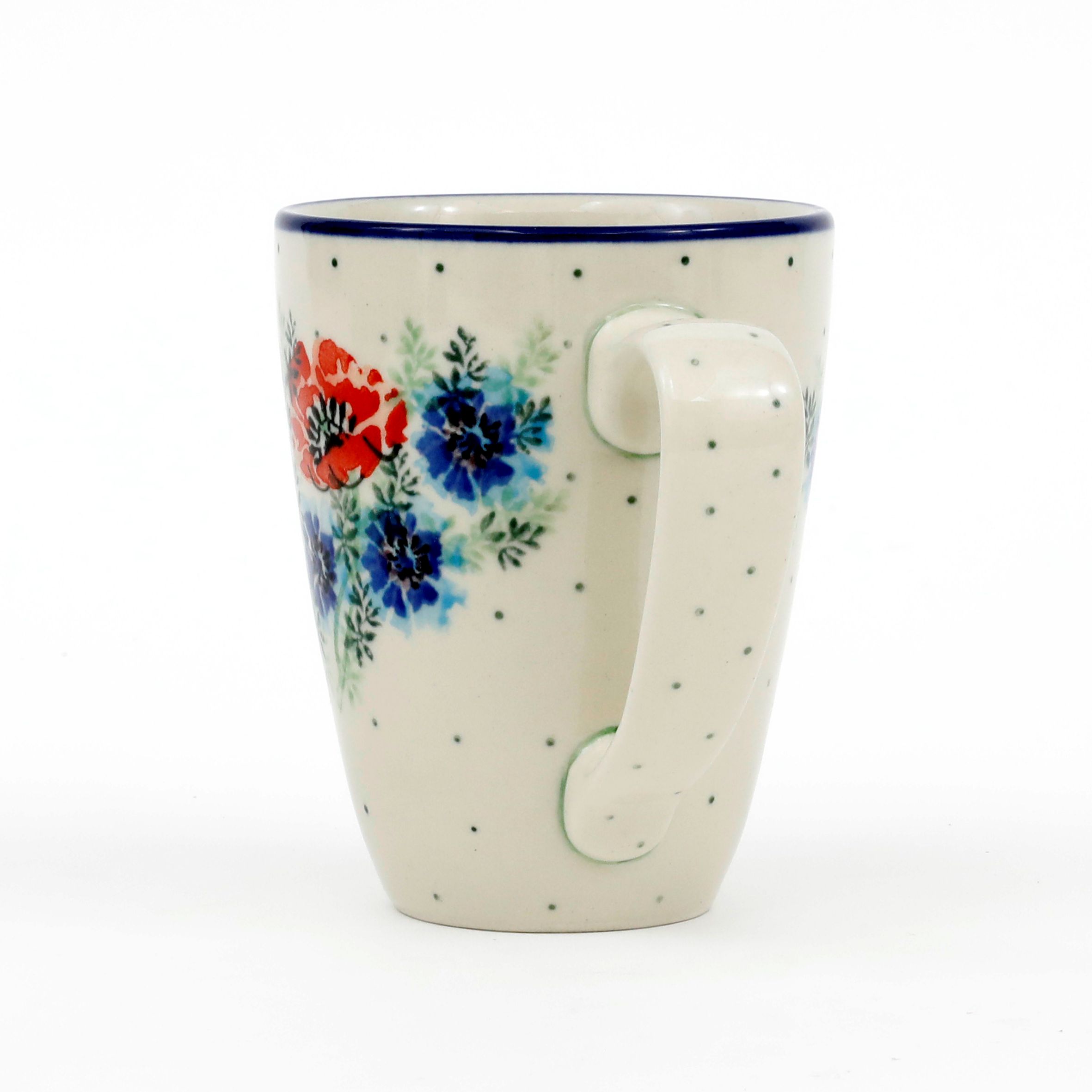 Kubek ceramiczny D05 0,3l  2511X Polskie kwiaty