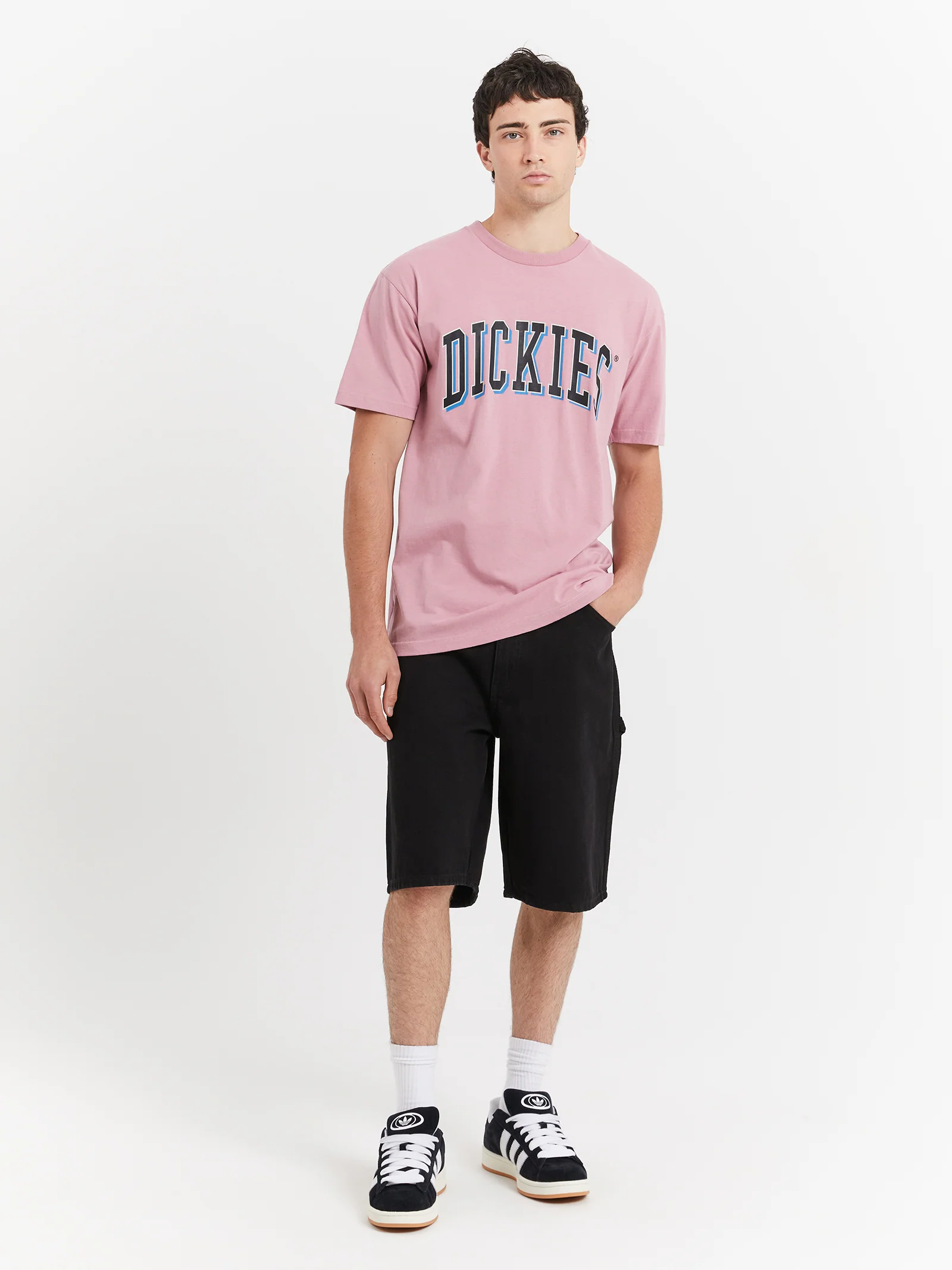 11" Relaxed Fit Denim Shorts