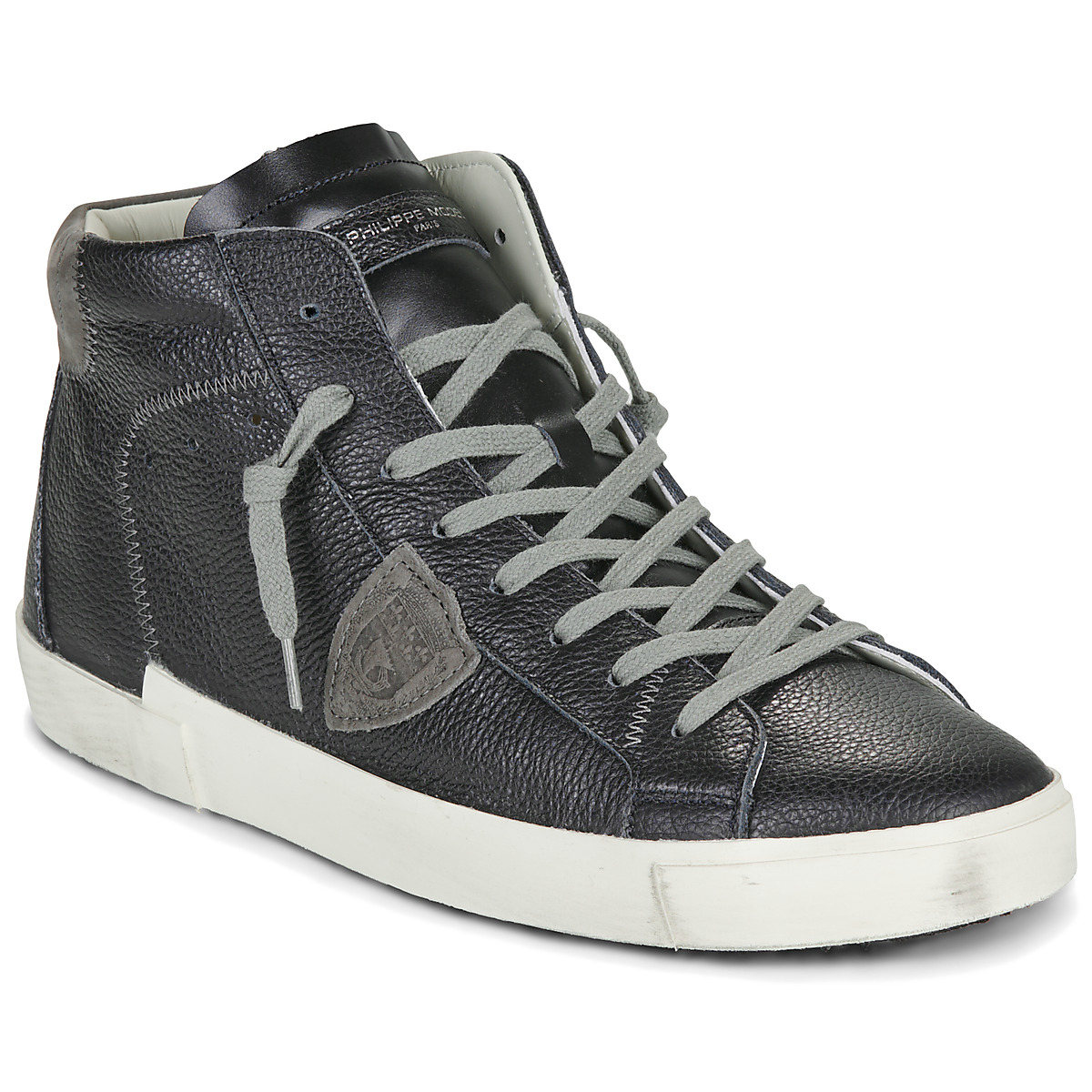 Philippe Model - PRSX HIGH MAN - Black