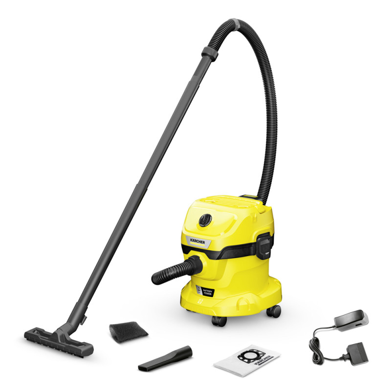 Aspirateur eau et poussière WD 2-18 sur batterie 18 V KÄRCHER