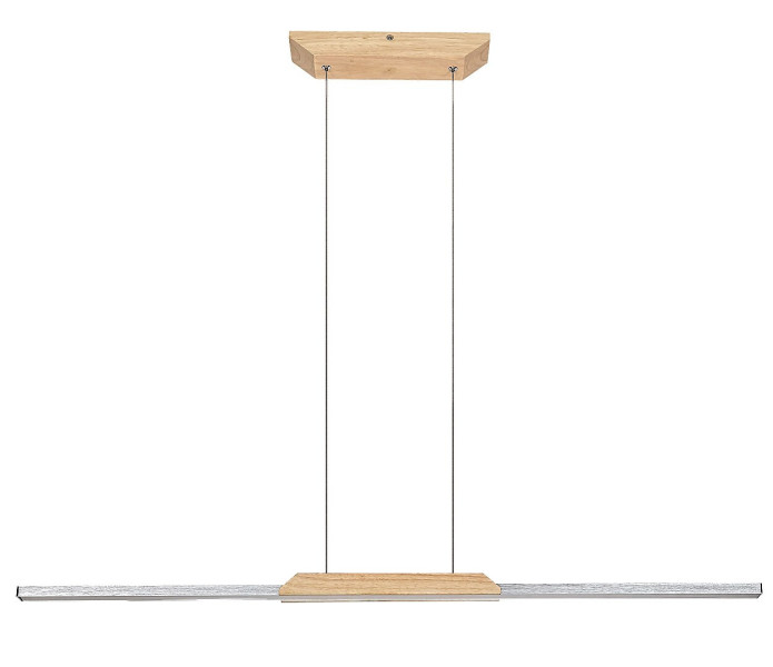 Lampa wisząca Tamur buk biała LED 1x26W 4000K 2250lm Rabalux