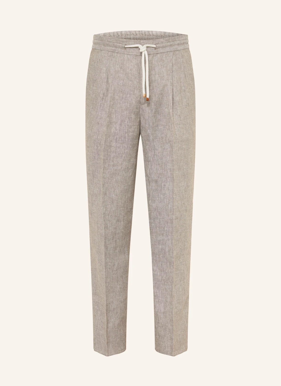 BRUNELLO CUCINELLI Chino Regular Fit mit Leinen