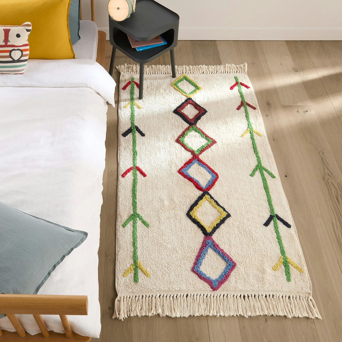 Tapis enfant coton bio style berbère, Dybala