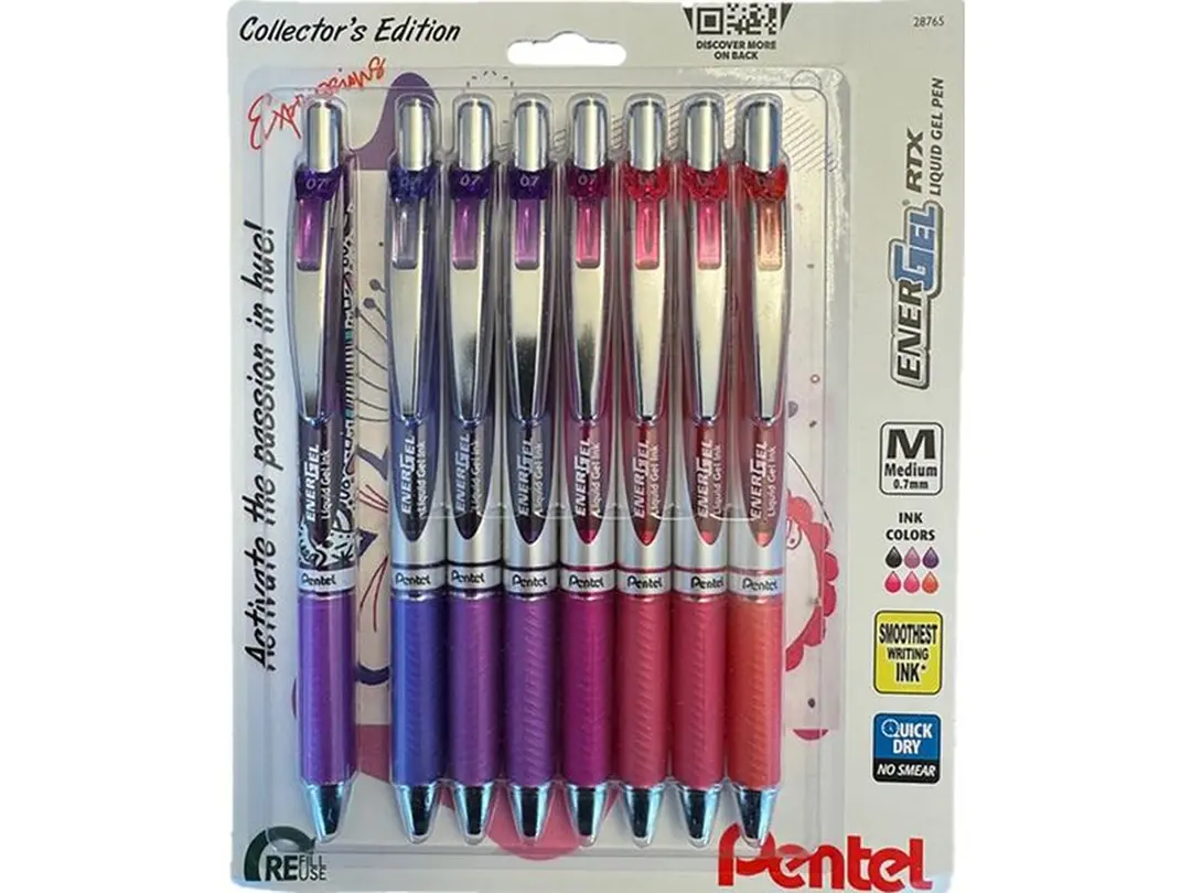 Kugelschreiber 8er-Set Passion