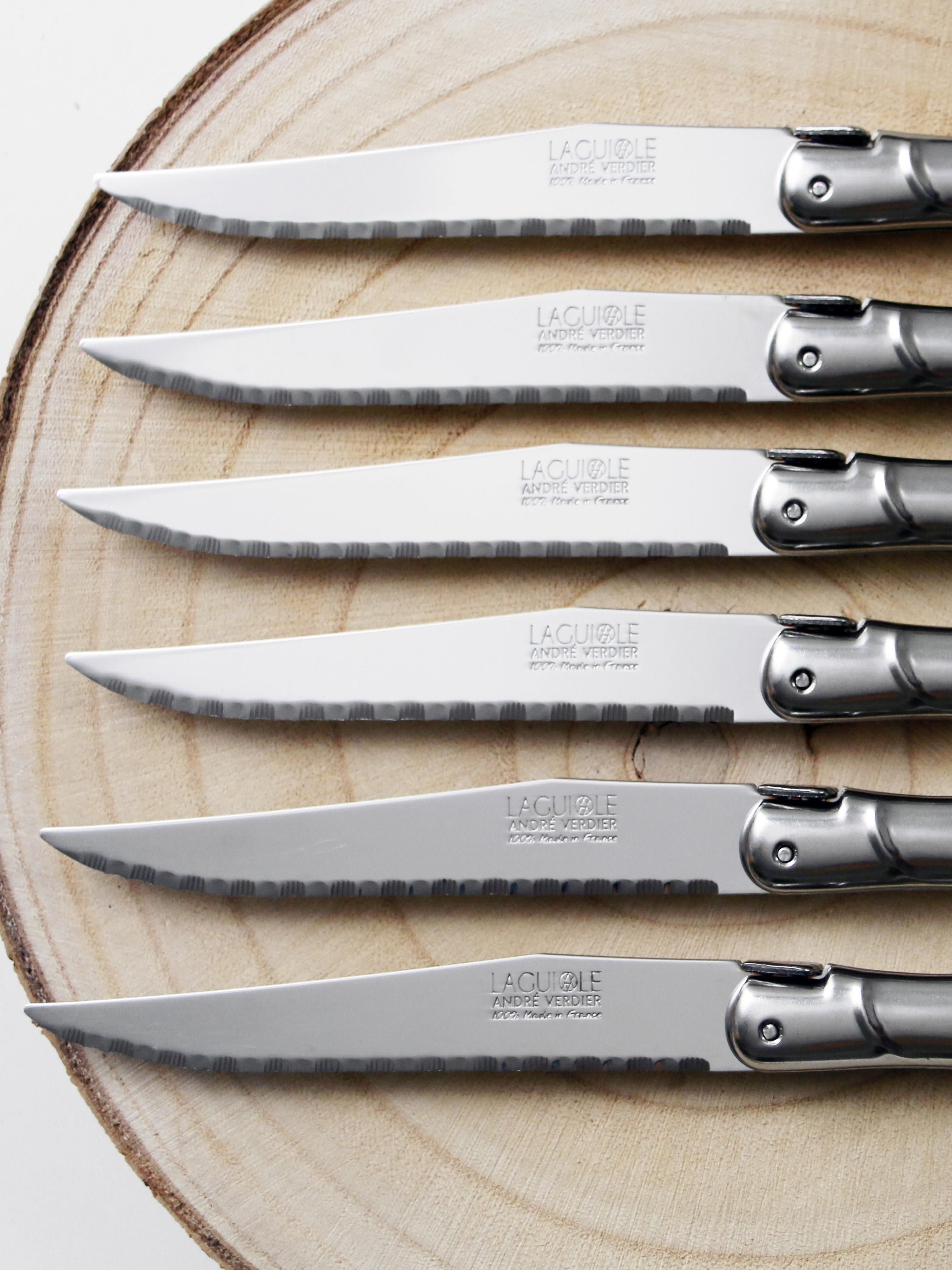 Messerblock Debutant Inox, 6er-Set