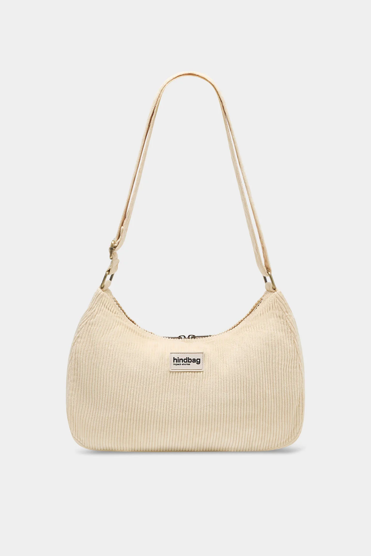 Sac Rosa Velours Beige