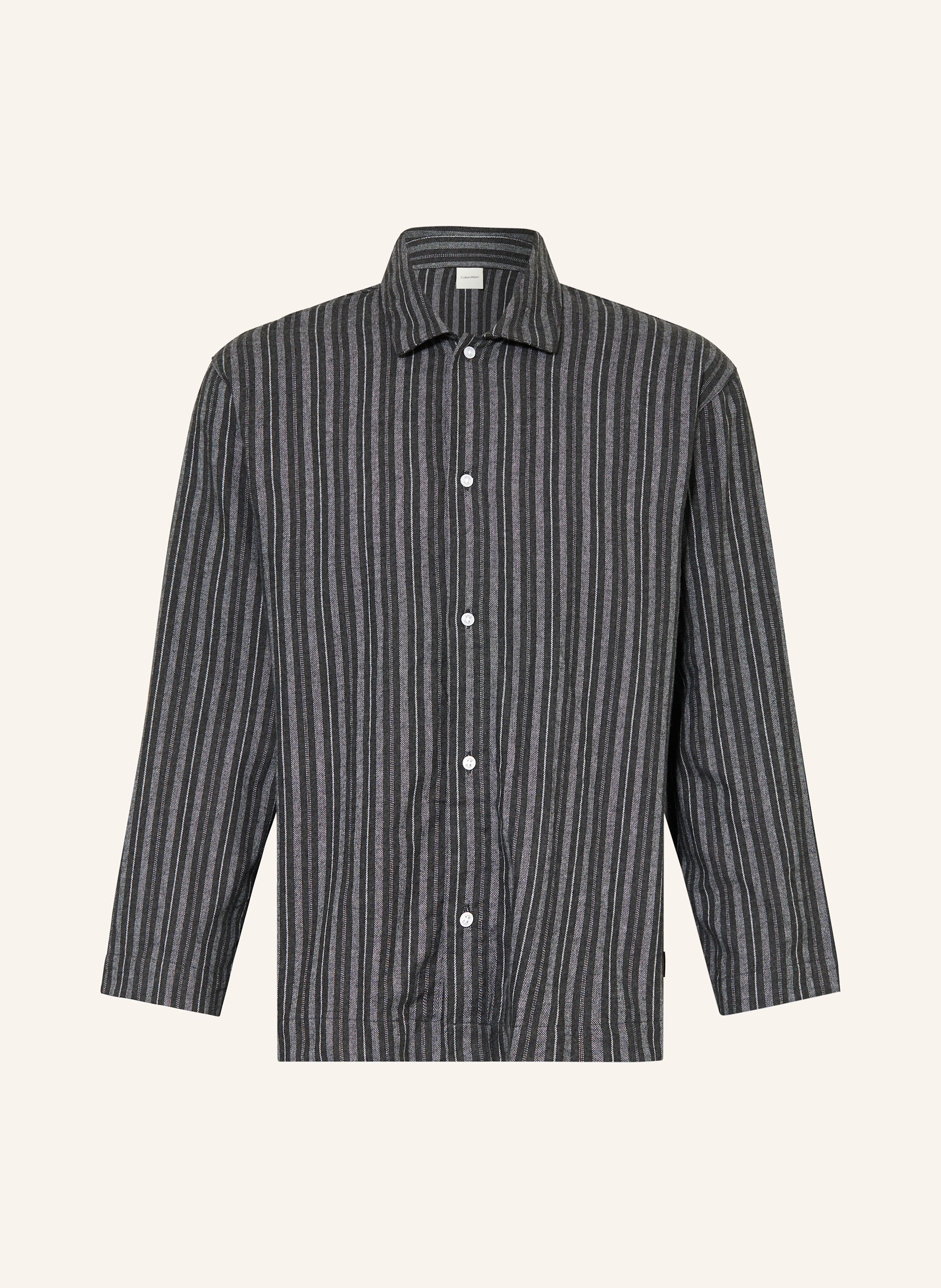 Calvin Klein Schlafshirt FLANNEL SLEEP aus Flanell