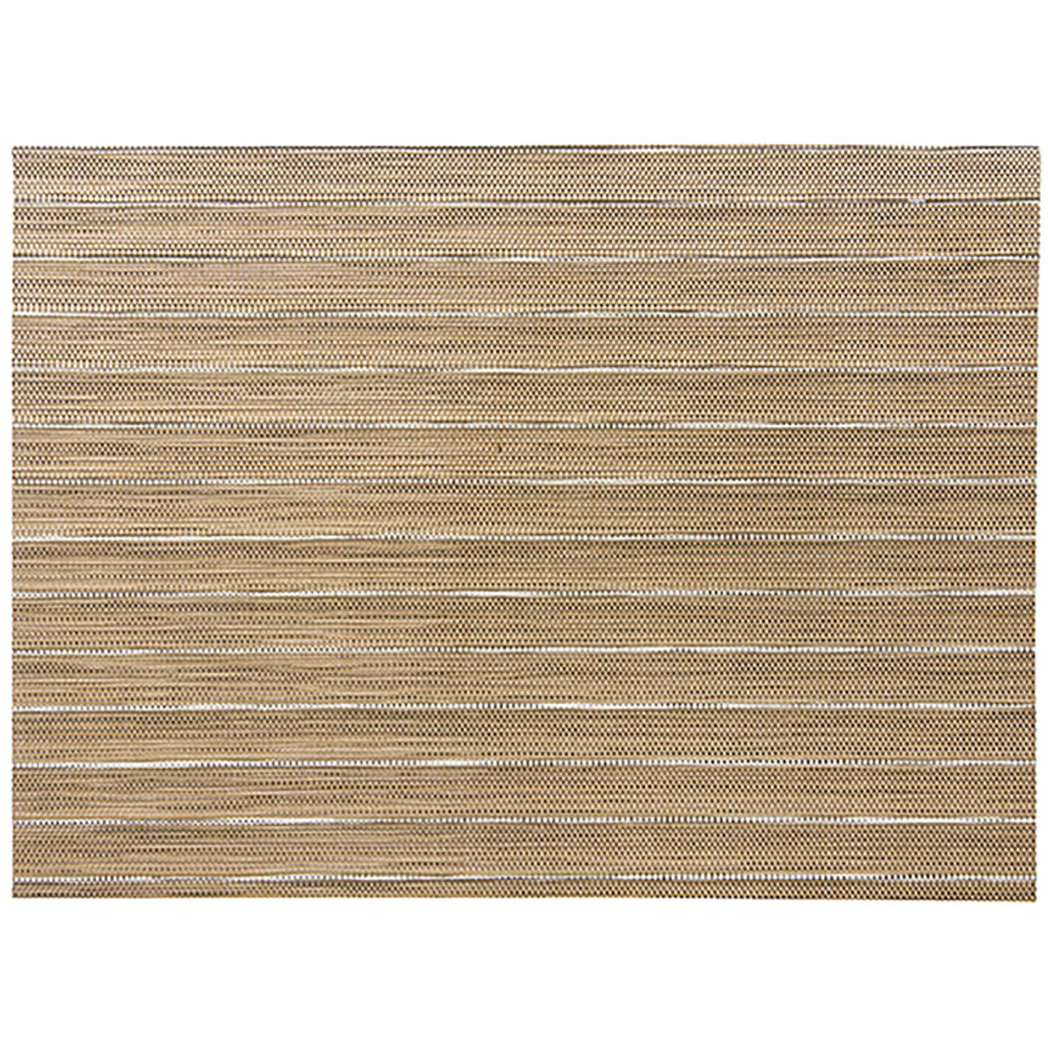 MANOKA - Set de table  en polyester bronze 33 x 45