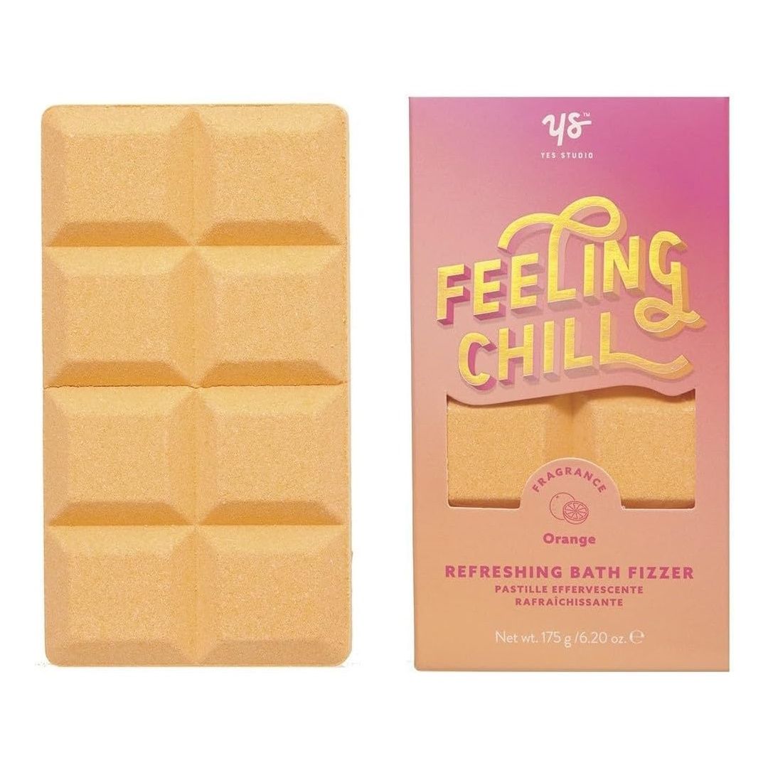 Yes Studio Feeling Chill Refreshing Bath Fizzer Orange