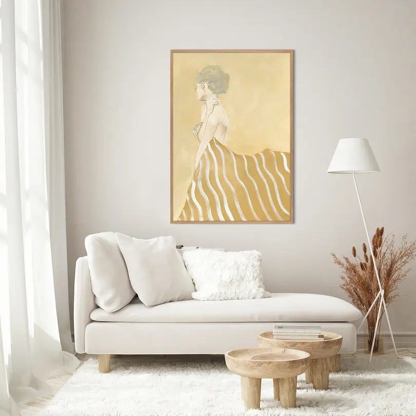 Bild mit Rahmen Artist Collection