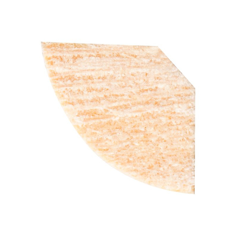 Moulure quart de rond en pin 270 x 1,6 x 1,6 cm