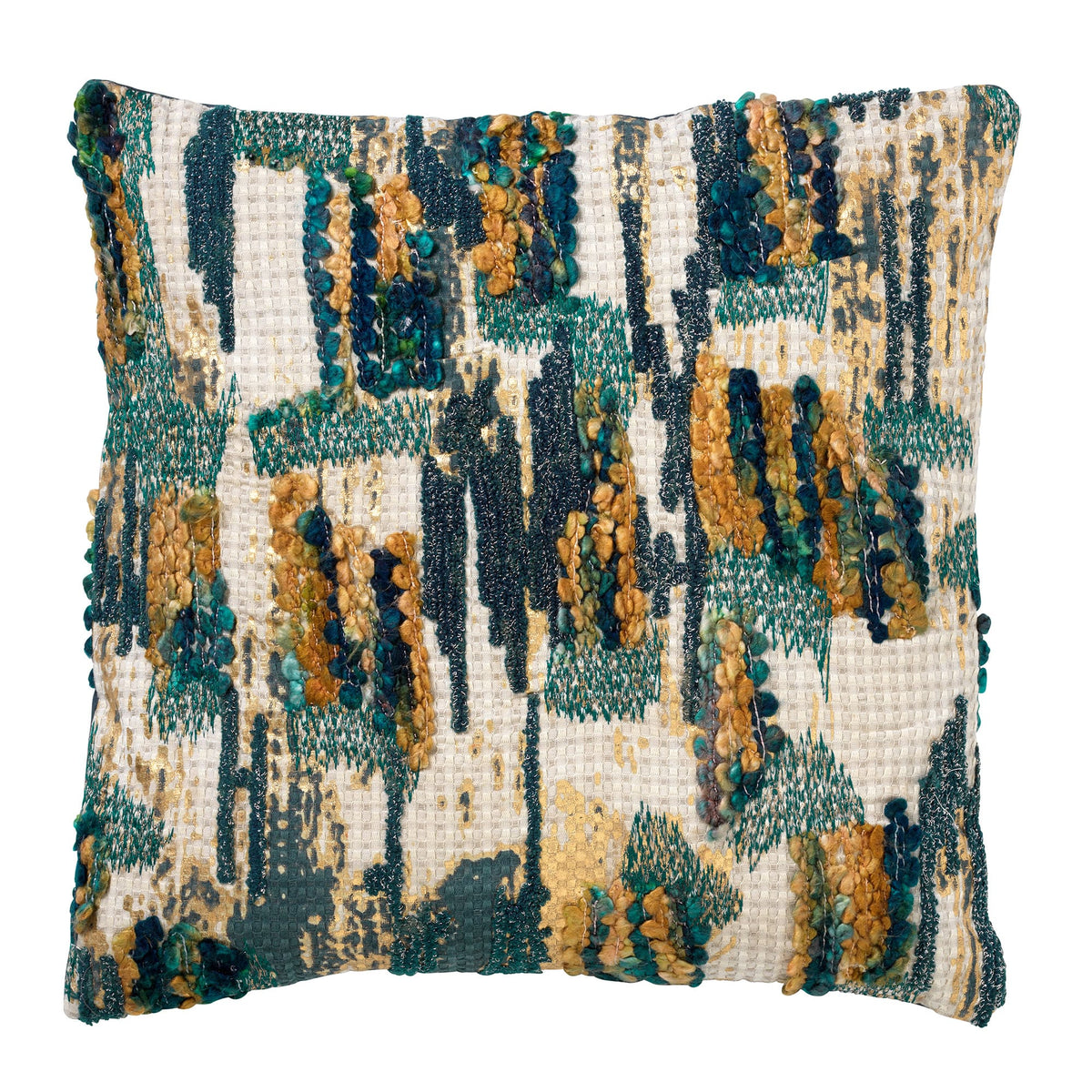 DARCI | sierkussen 45x45 cm | Insignia Blue | blauw | multicolor | Hoii | met duurzame kussenvulling