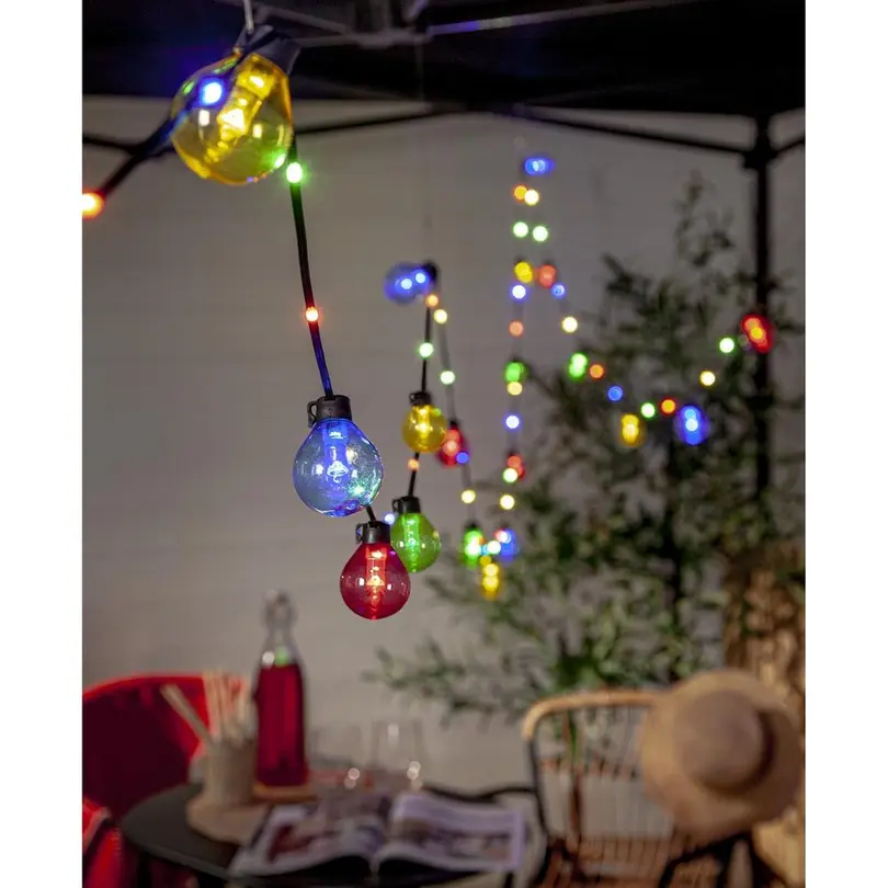 Outdoor Lichterkette Bolla