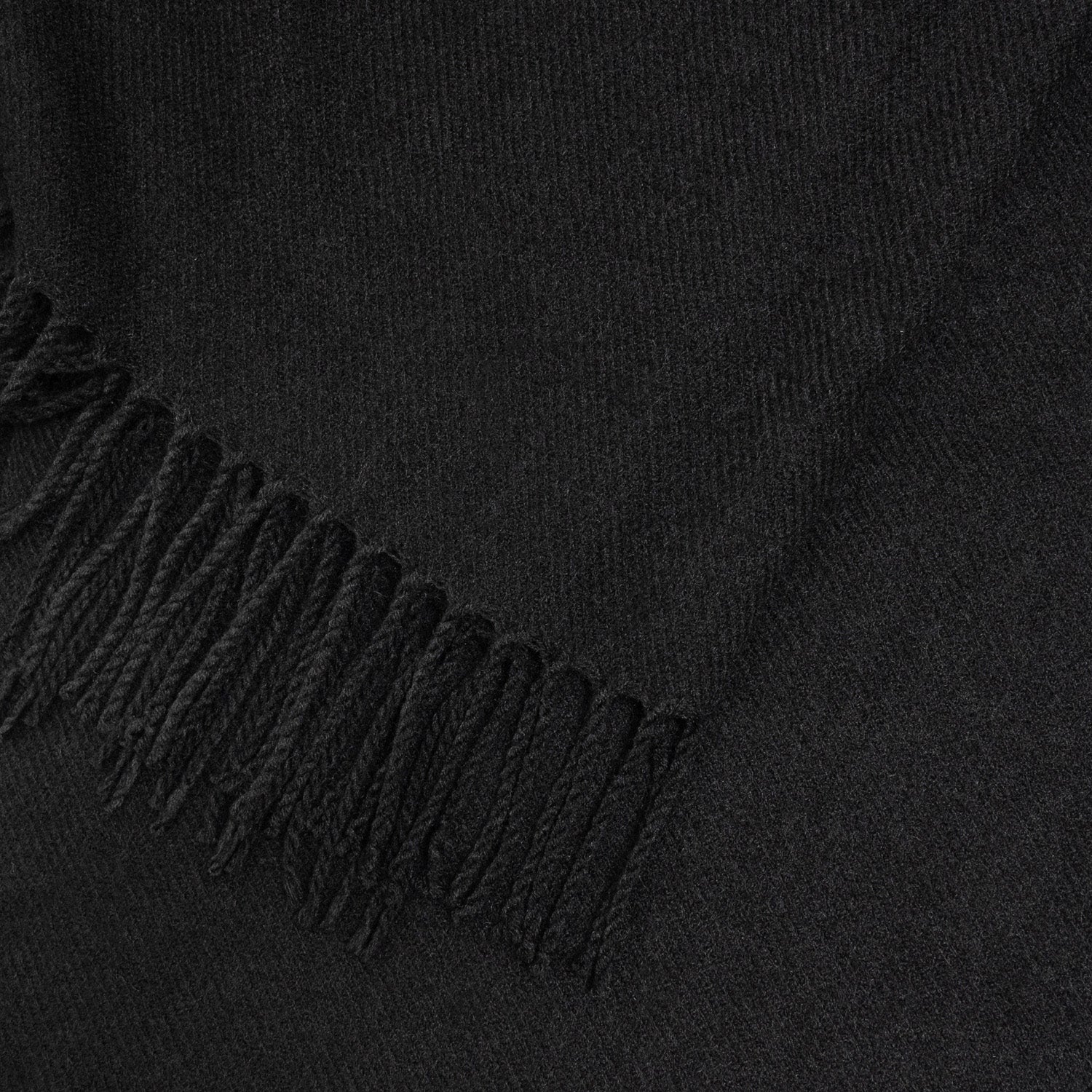 Etole homme noire frangée