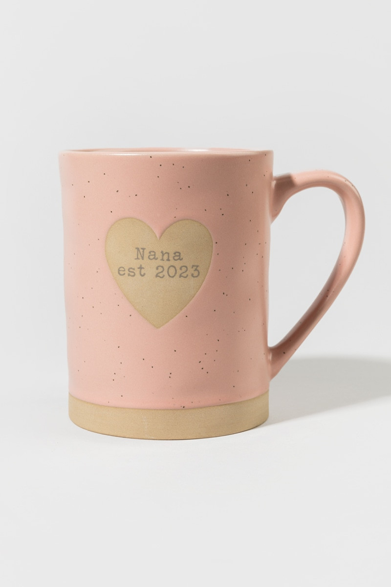 Nana Heart Mug
