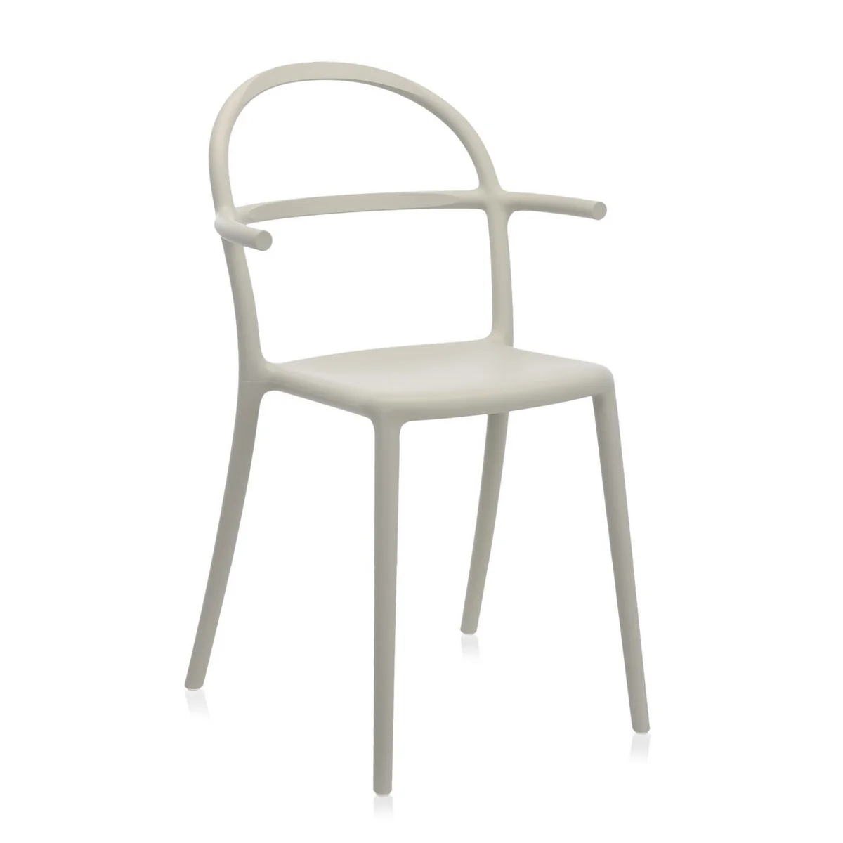 Kartell - Generic C Stuhl, schwarz