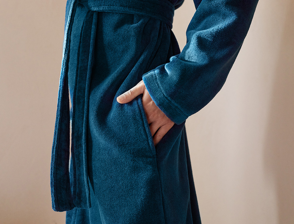 Peignoir femmeVelouté