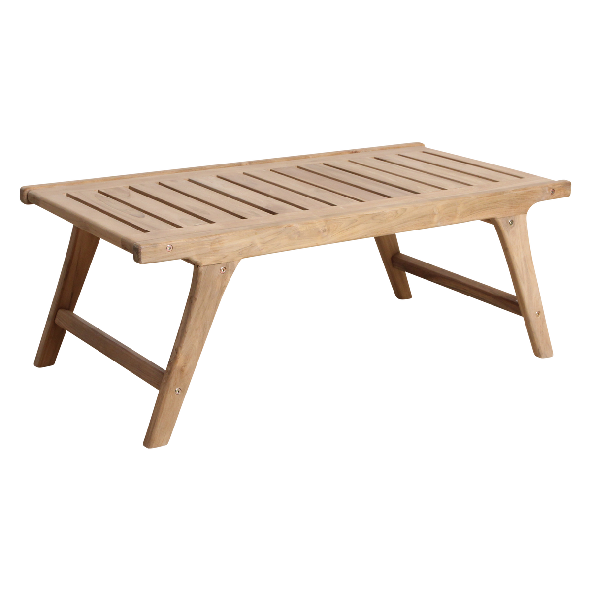 Raw Materials lage tuintafel Odin - Teakhout