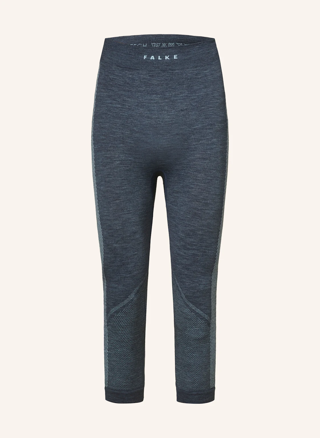 FALKE Funktionswäsche-Hose WARM mit verkürzter Beinlänge