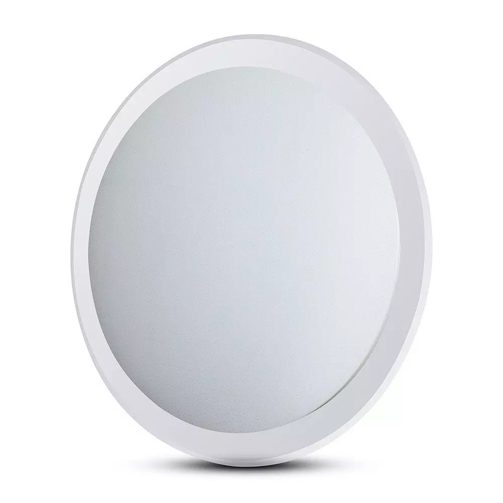 Plafon 8472 z pilotem okrągły biały LED 1x72W 67cm 7200lm IP20 V-TAC