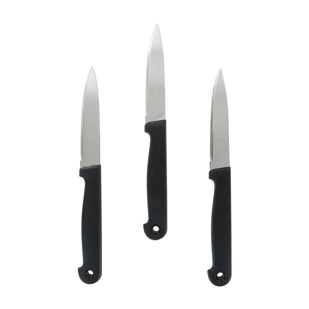 Couteau office Pradel L18,5cm x3
