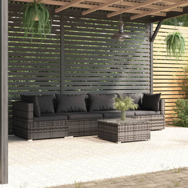 Zestaw Mebli Ogrodowych Komplet Wypoczynkowy Na Taras Balkon Ogród Rattan