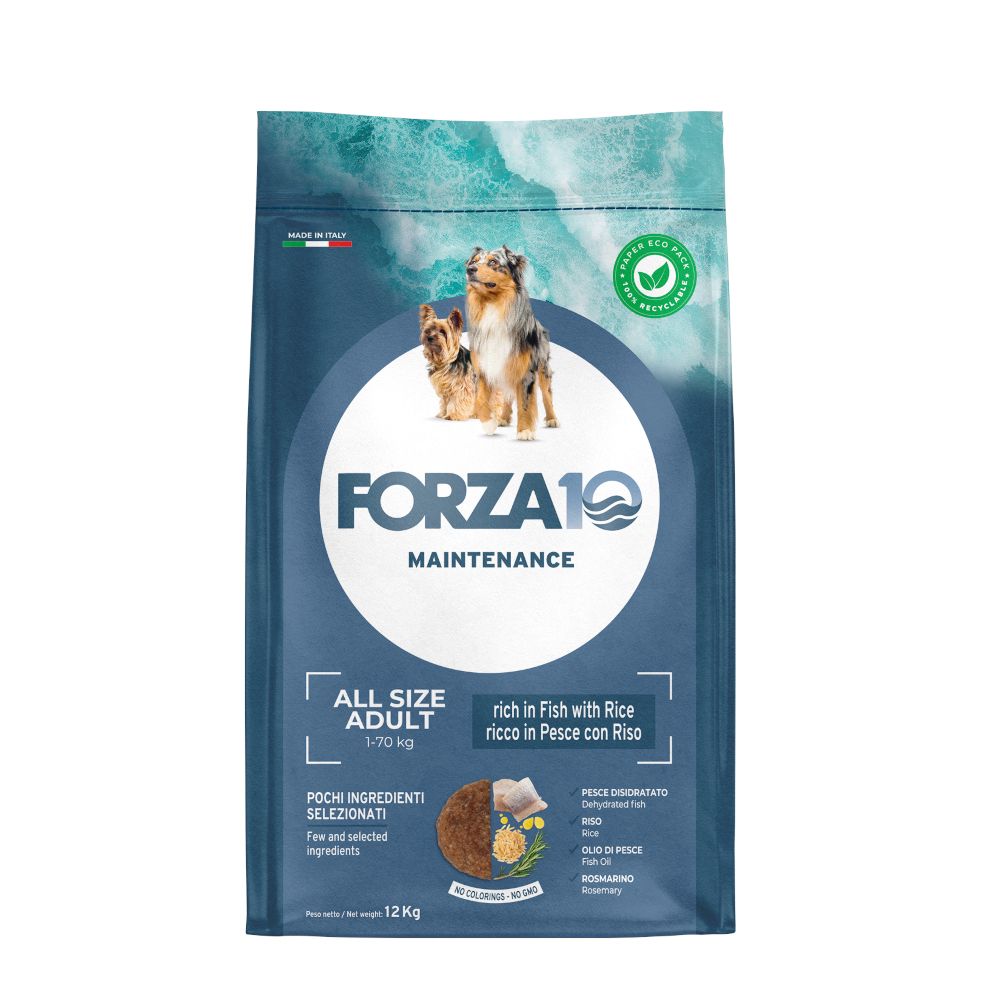 Forza 10 Maintenance All Size Adult Fish & Rice