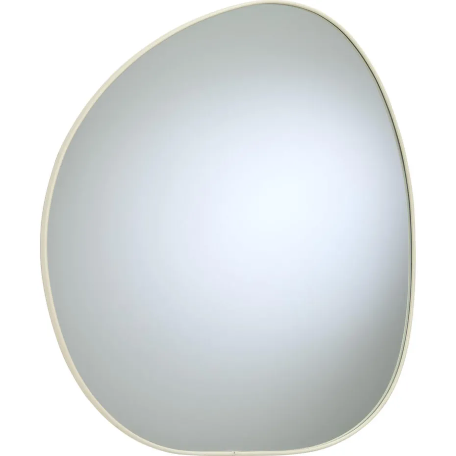 Kwantum Spiegels | Wanddecoratie | Spiegel Pizzo  53×49 Cm Beige