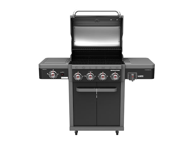 Coleman Revolution&trade; 4 Burner with Wok Burner - Black Gloss (COLREV4BGL)